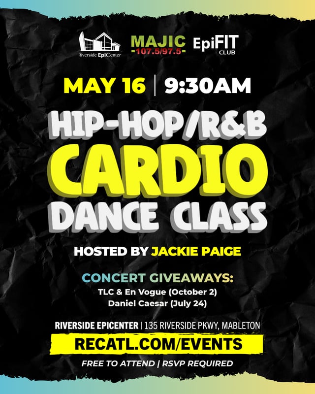 Free Hip-Hop and R&B Dance Class (Ft. Jackie Paige)