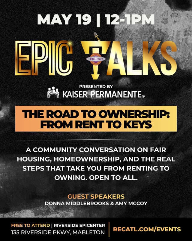 EPIC Talks - The Road to Ownership: From Rent to Keys