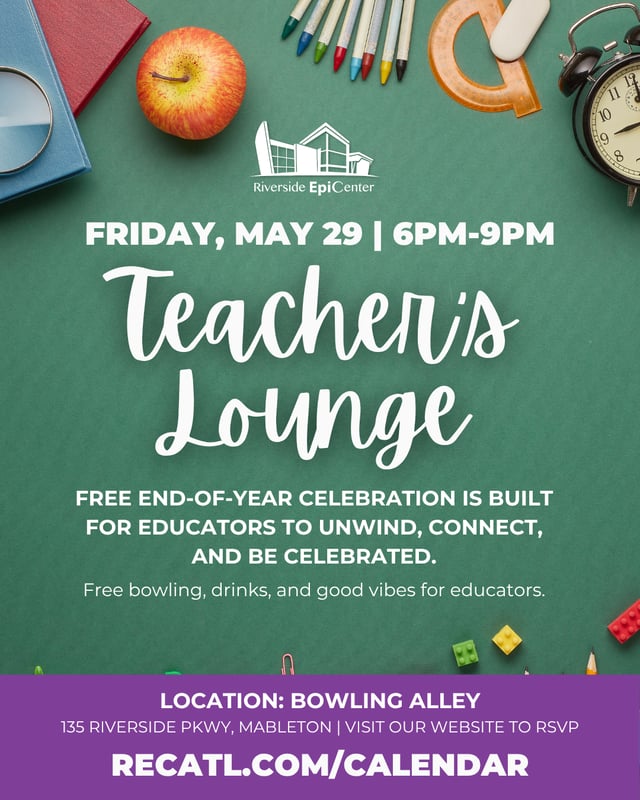 Teacher's Lounge: Free End-of-Year Educator Celebration