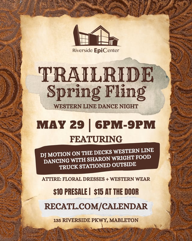 Trailride Spring Fling: Western Line Dancing Night