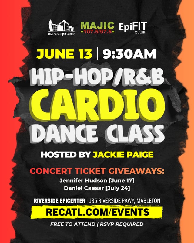 Free Hip-Hop & R&B Cardio Dance with Jackie Paige