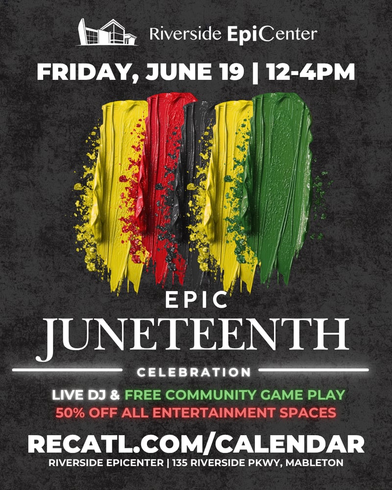Juneteenth Block Party: Music, Games, and Community Fun