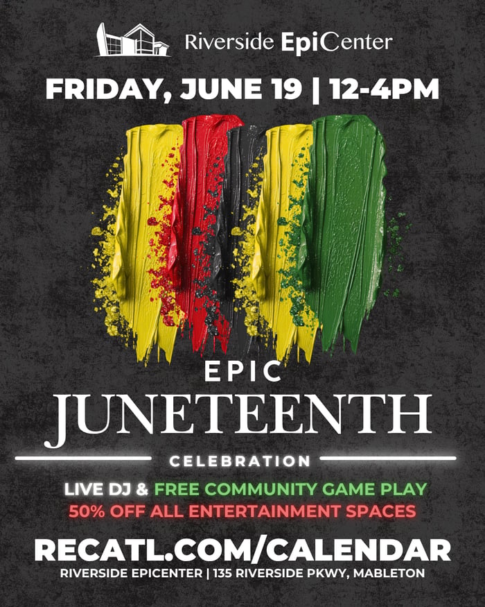 Juneteenth Block Party: Music, Games, and Community Fun
