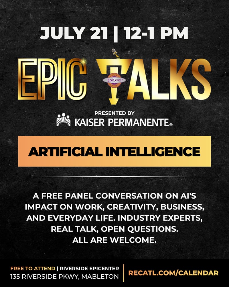 EPIC Talks: Artificial Intelligence 