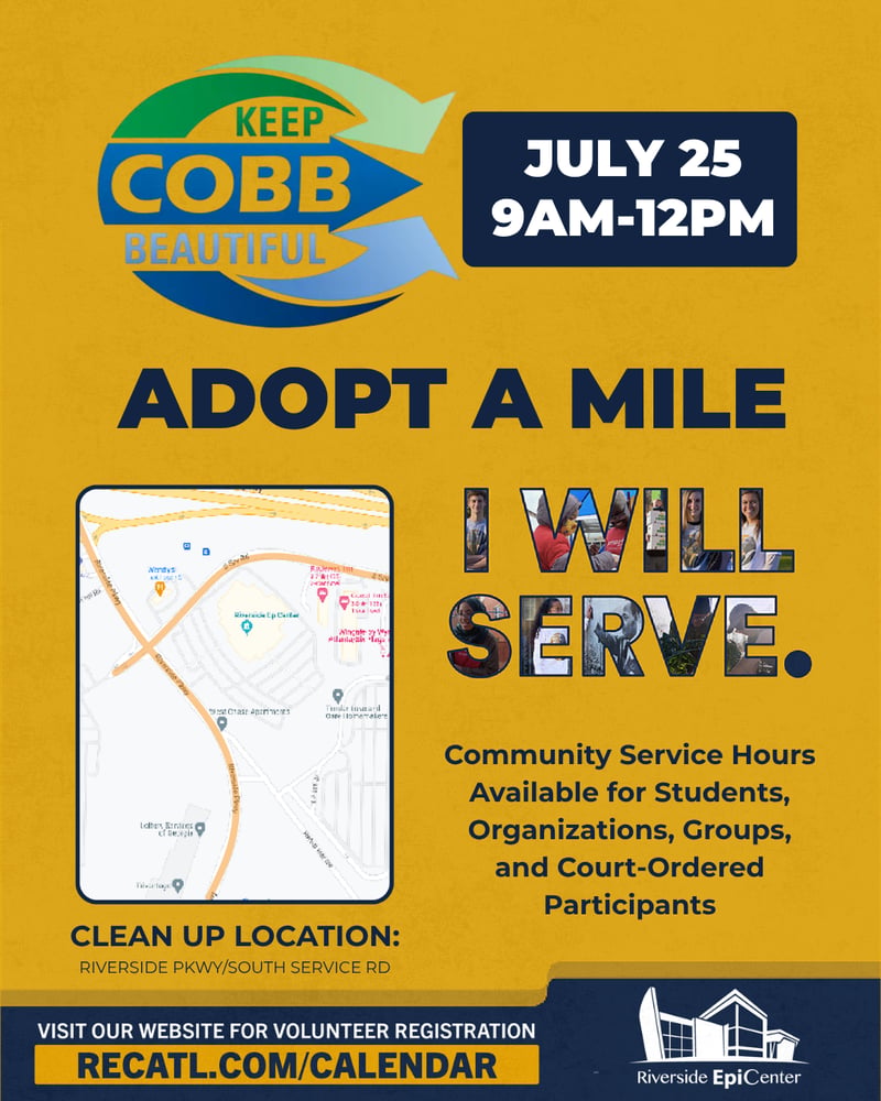 Adopt-a-Mile Community Service Clean-Up