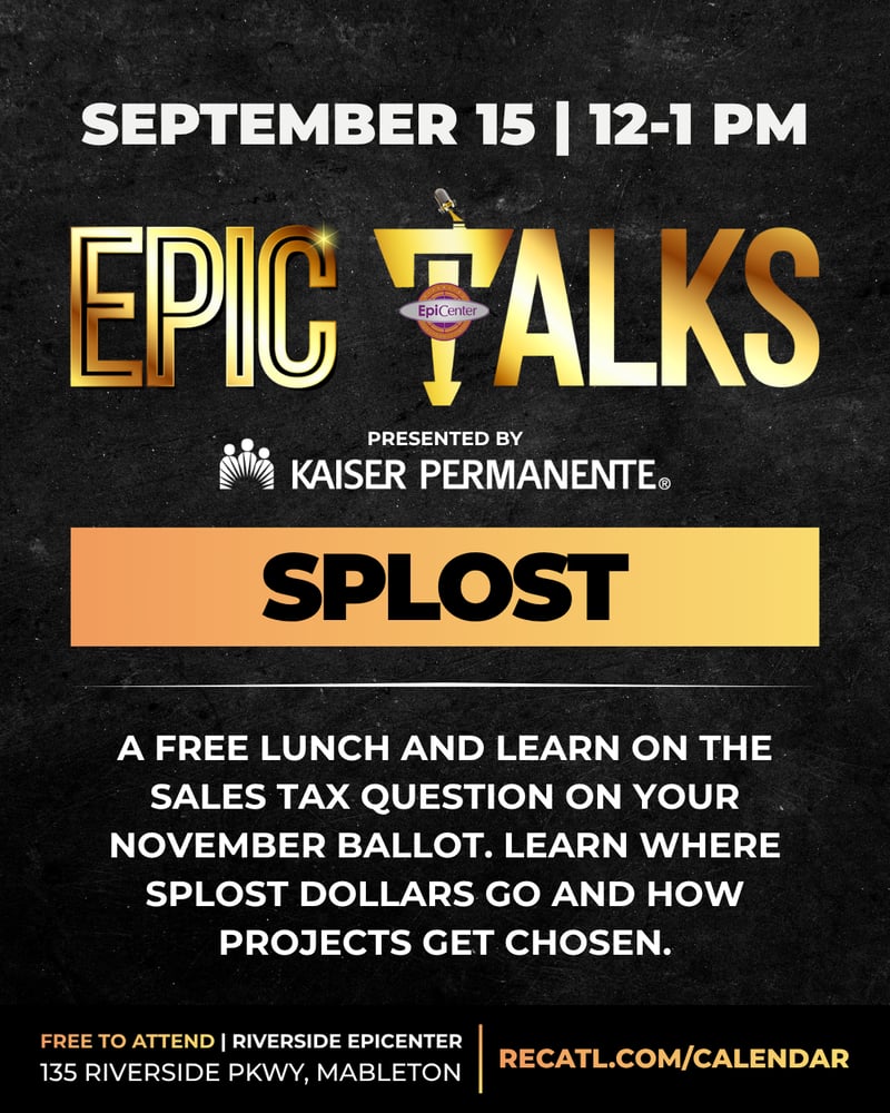 EPIC Talks: SPLOST