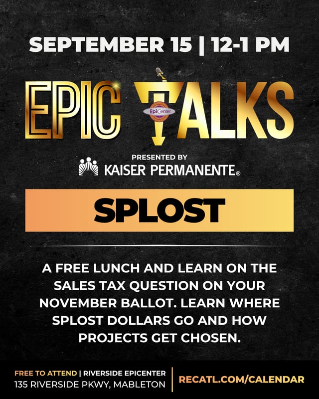 EPIC Talks: SPLOST