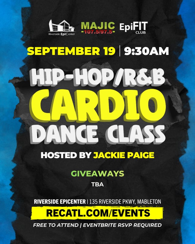Hip-Hop & R&B Cardio with Jackie Paige