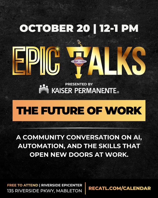 Epic Talks: The Future of Work - Navigating AI and Automation