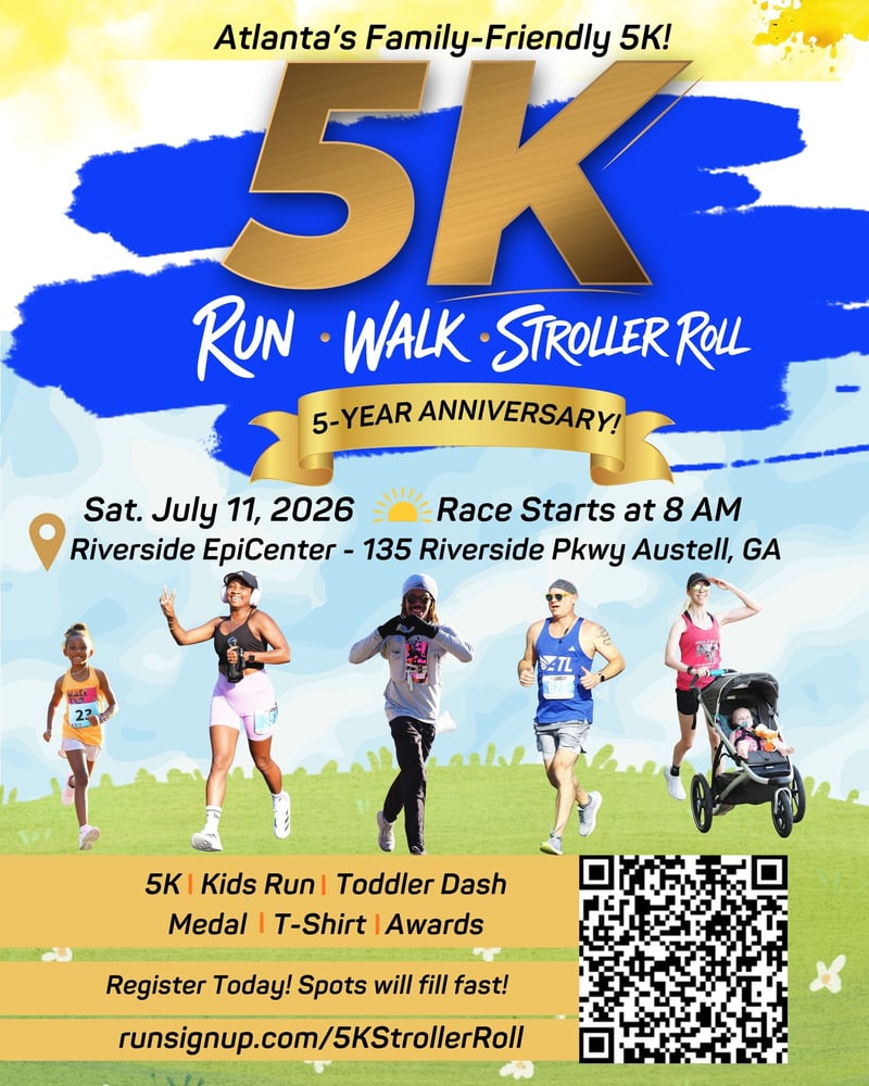 5K Stroller, Run & Walk