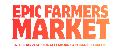 EPIC Farmers Market Logo Tagline