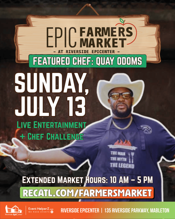 EPIC Farmers Market Quad Odoms