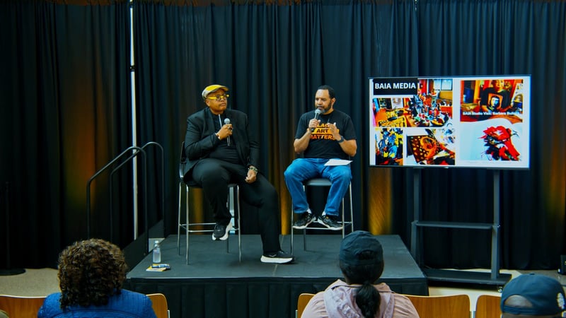 Najee Dorsey Black Art In America