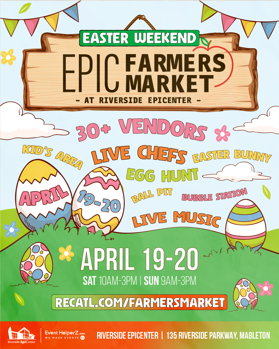 Epic Farmers Market EASTER april 19-20_1