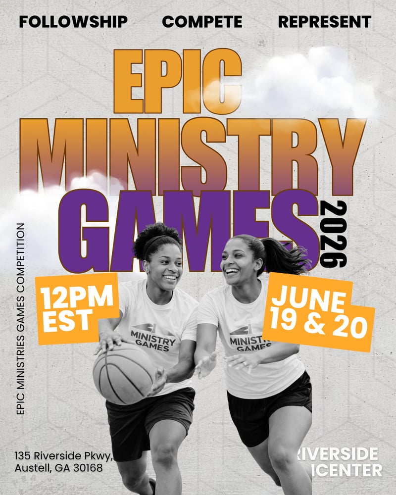 EPIC Ministry Games 2026