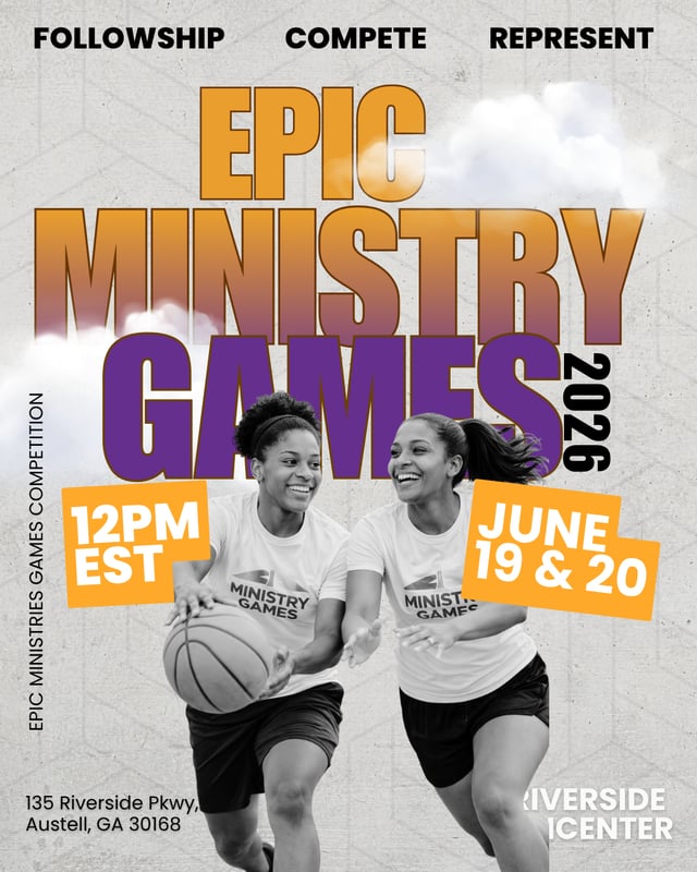 EPIC Ministry Games 2026