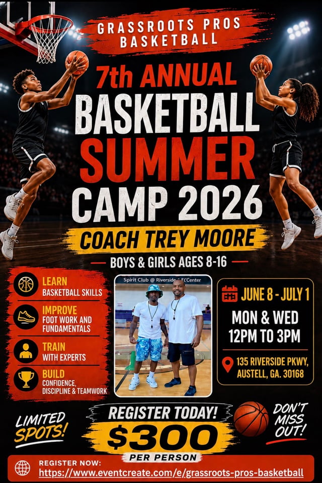 GrassRoots Pros Summer Basketball Camp