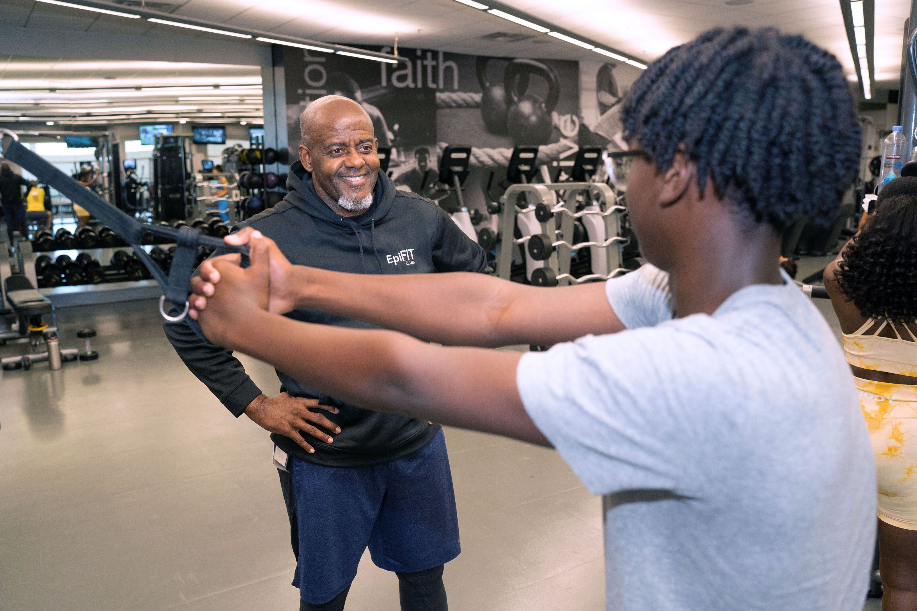 Hire a Personal Trainer