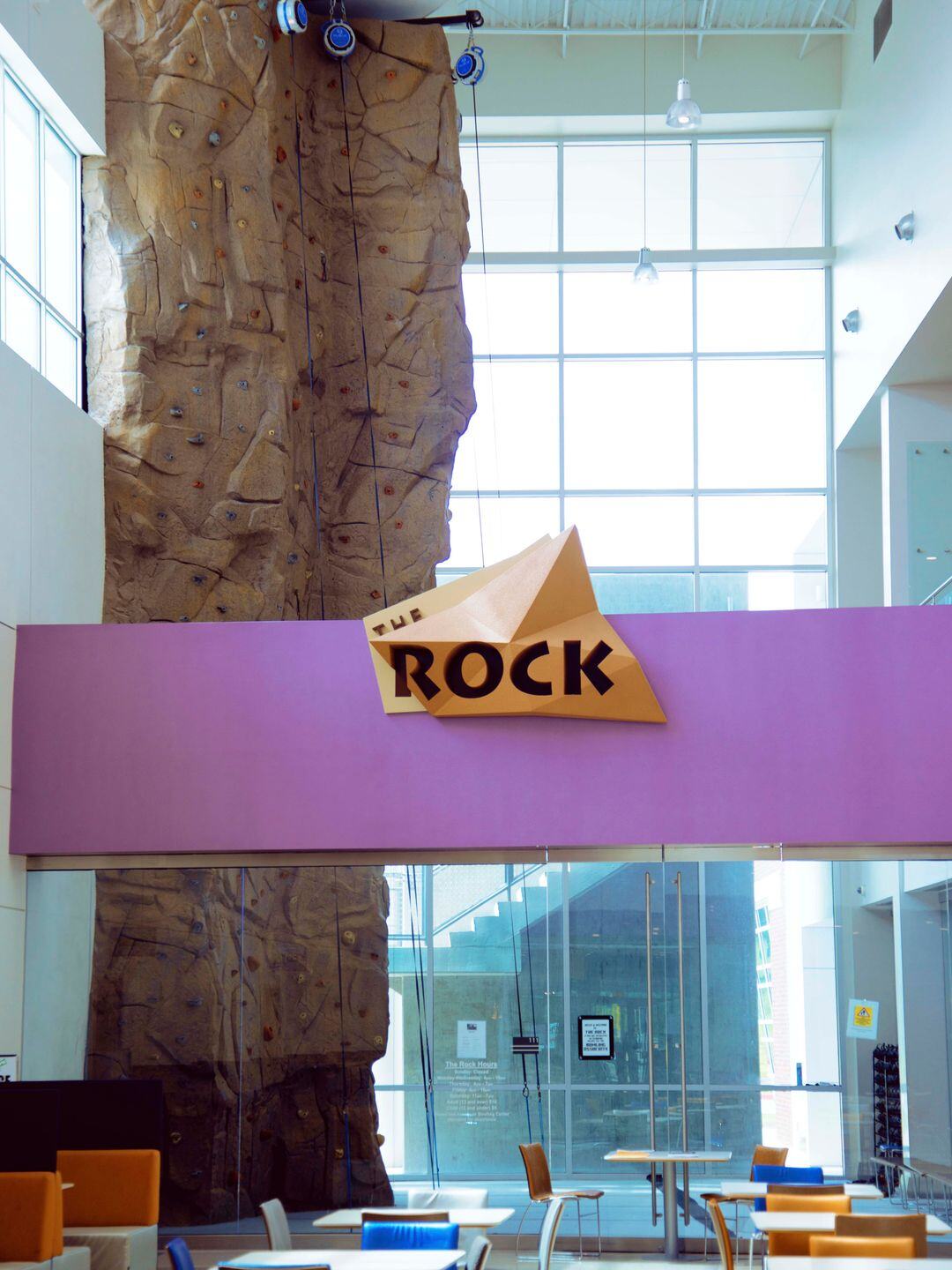 ROCK WALL