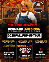 Bernard Hardison's Fall Pop-Up Tour: Atlanta Edition