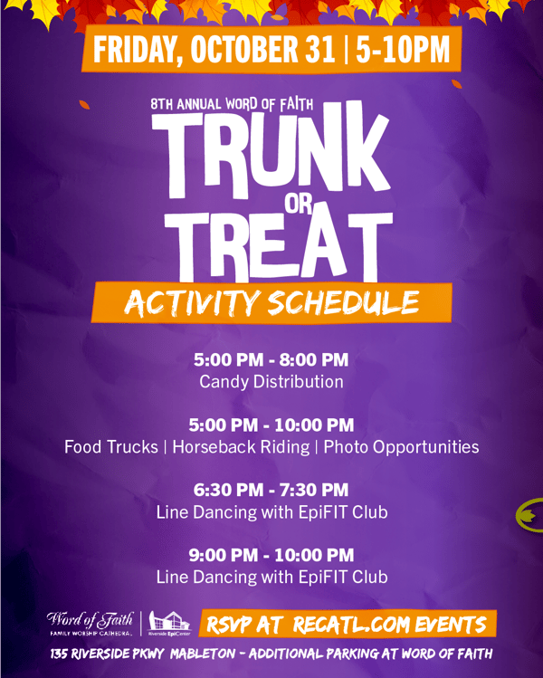 Trunk or Treat 2025-Activities-Feed