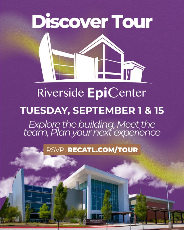 Riverside EpiCenter: Discover Tour