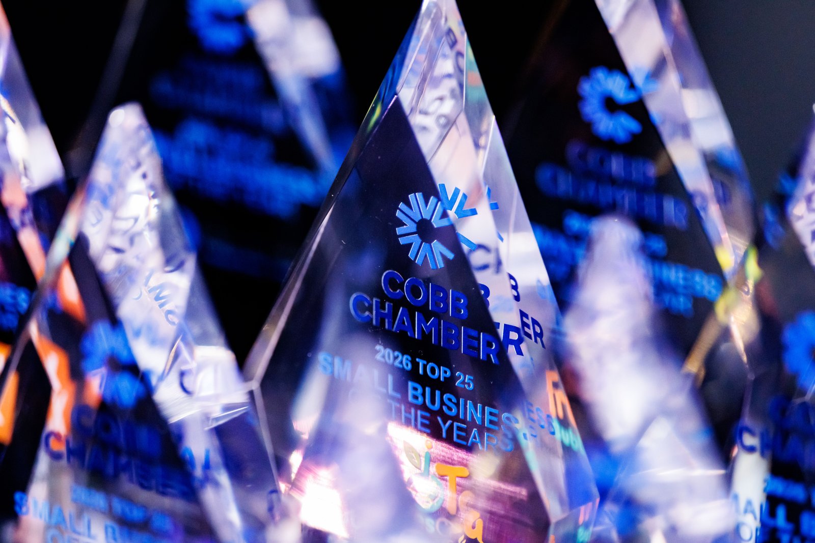 Cobb Chamber of Commerce Top 25 Small Business of The Year Award