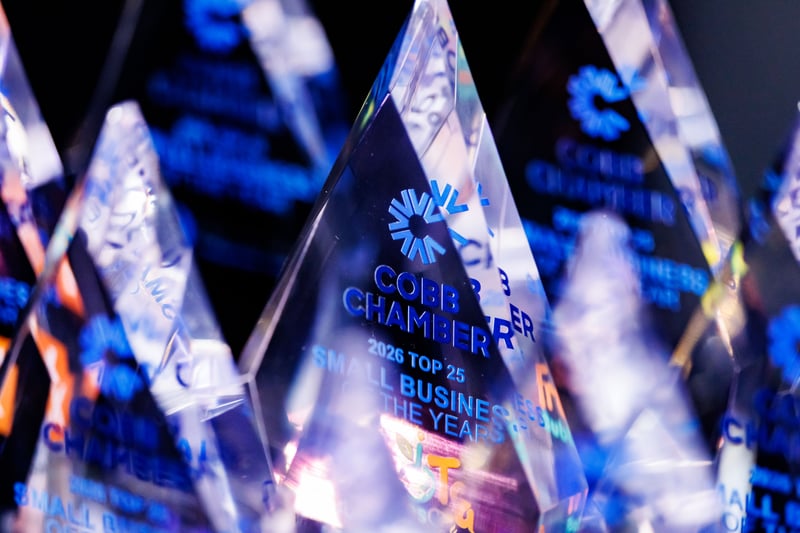 Cobb Chamber of Commerce Top 25 Small Business of The Year Award