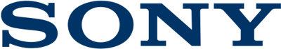 sony logo color