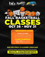 EpiSports Basketball Academy Fall Developmental Classes