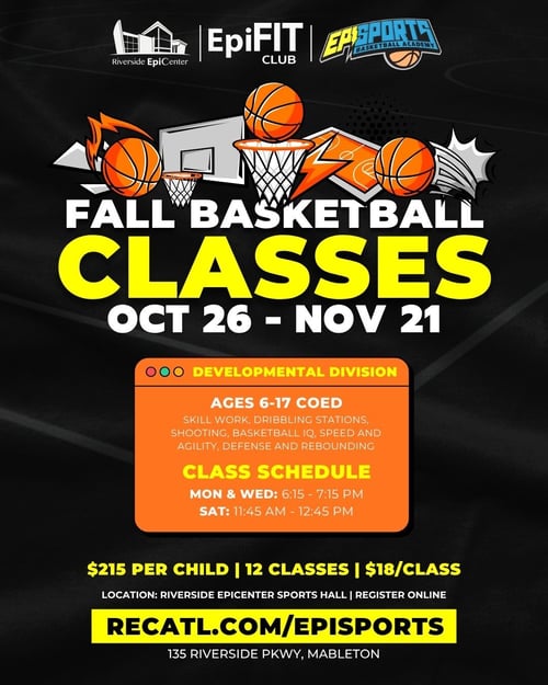 EpiSports Basketball Academy Fall Developmental Classes