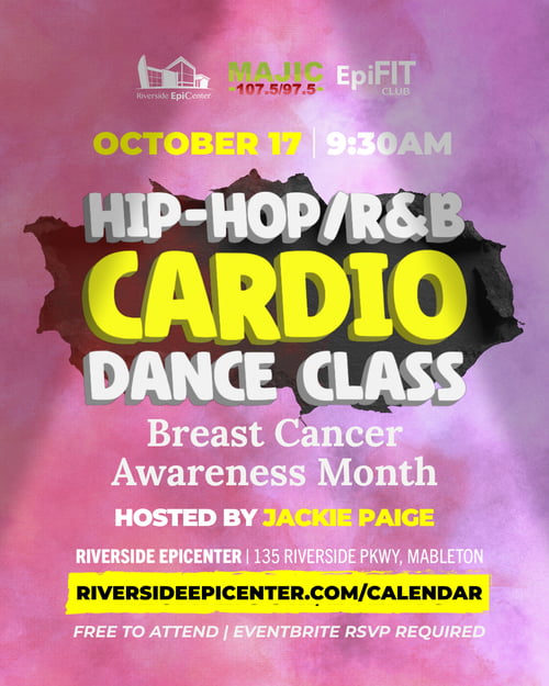 Hip-Hop & R&B Cardio Dance with Jackie Paige