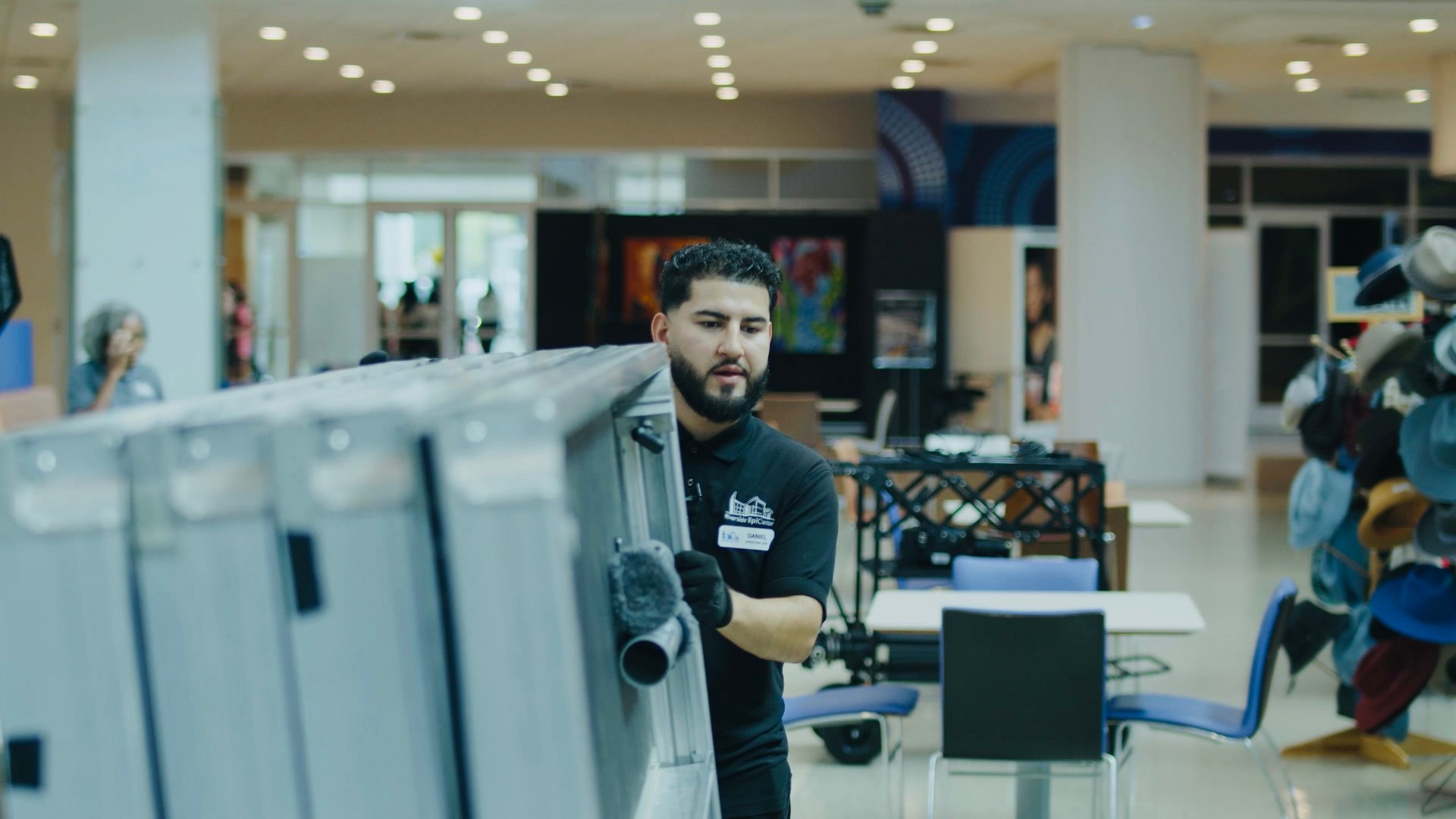 Daniel Valenzuela, Operations Team Lead on the Events Team at Riverside EpiCenter