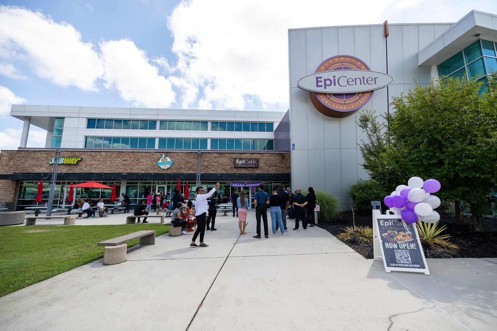 epicafe at riverside epicenter