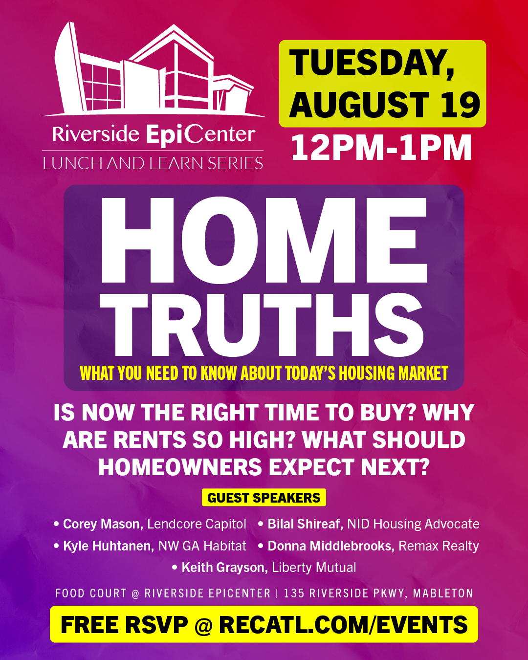 20250819 Lunch & Learn - Home Truths-feed