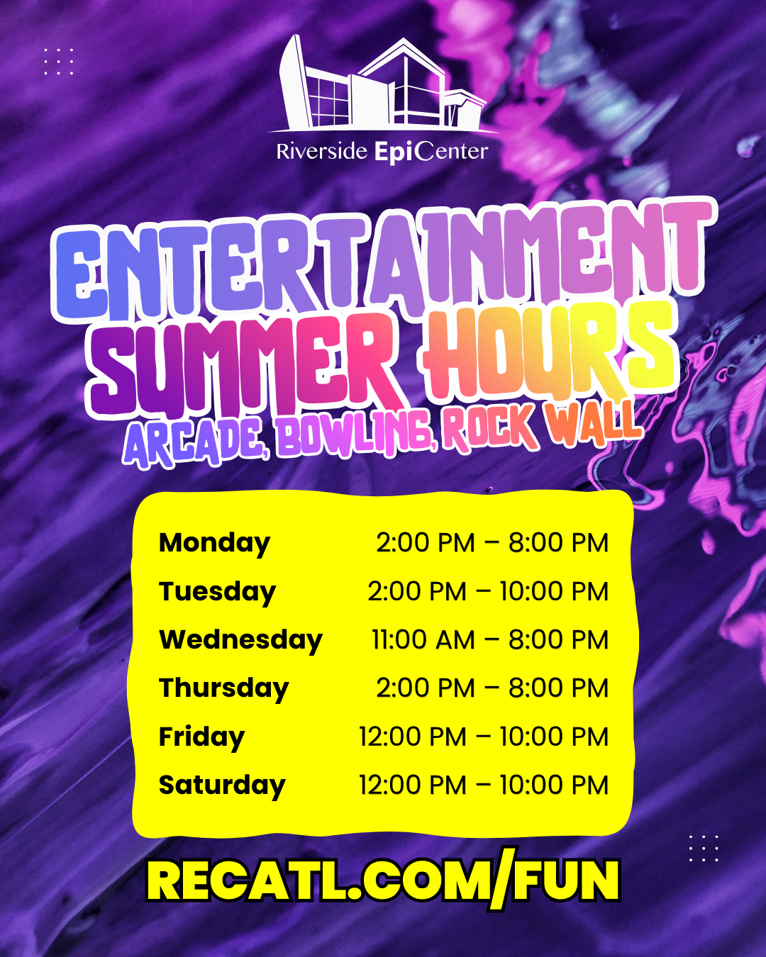 2026 - Summer Hours-feed