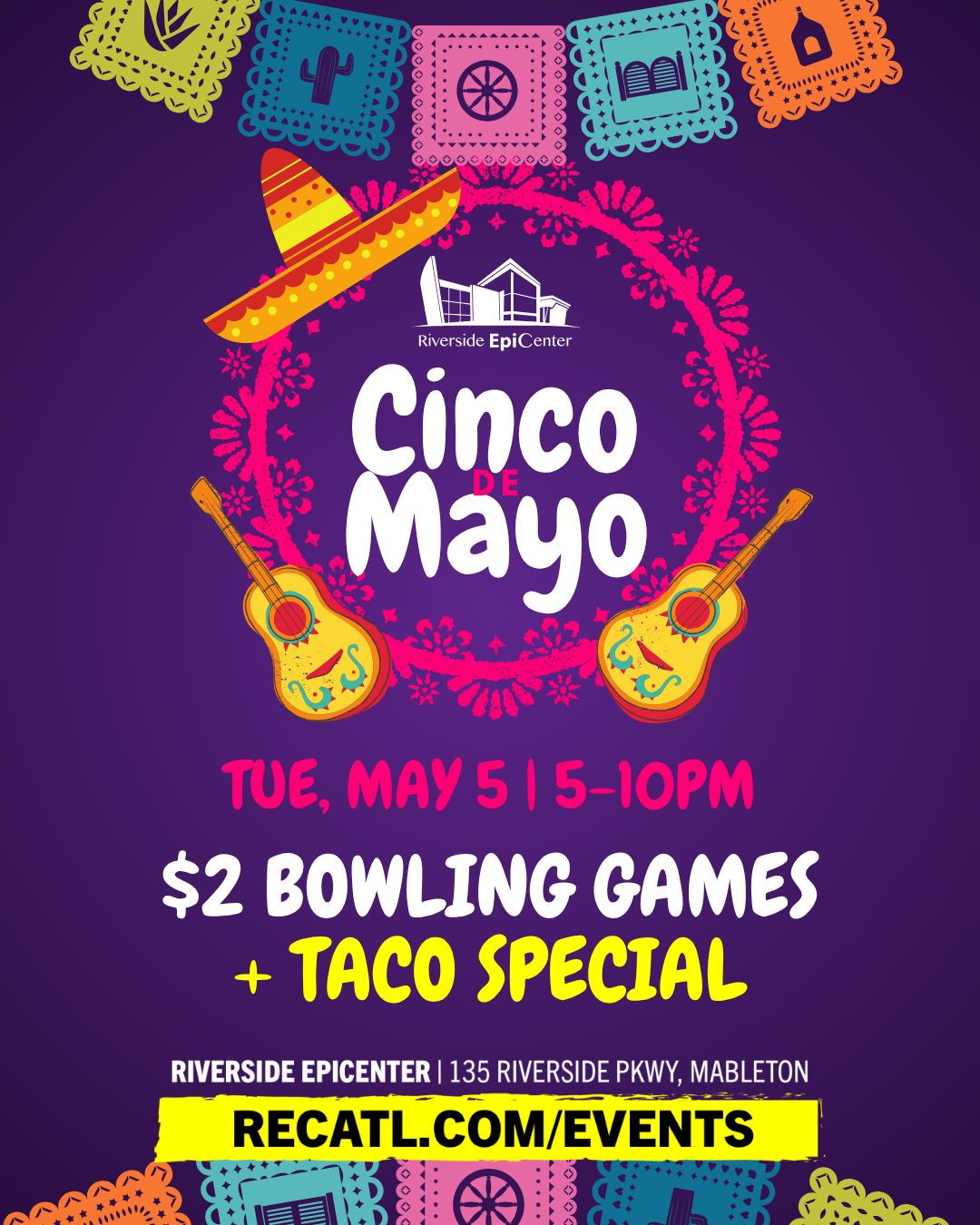 $2 Tuesdays: Cinco De Mayo