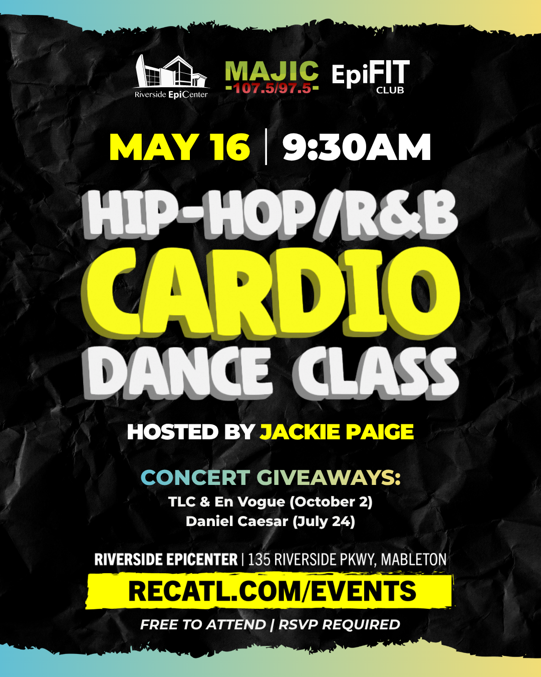 Free Hip-Hop and R&B Dance Class (Ft. Jackie Paige)