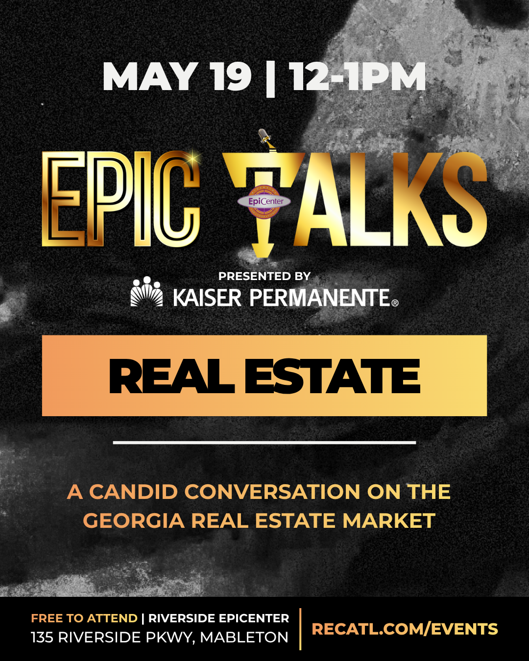 EPIC Talks: Real Estate