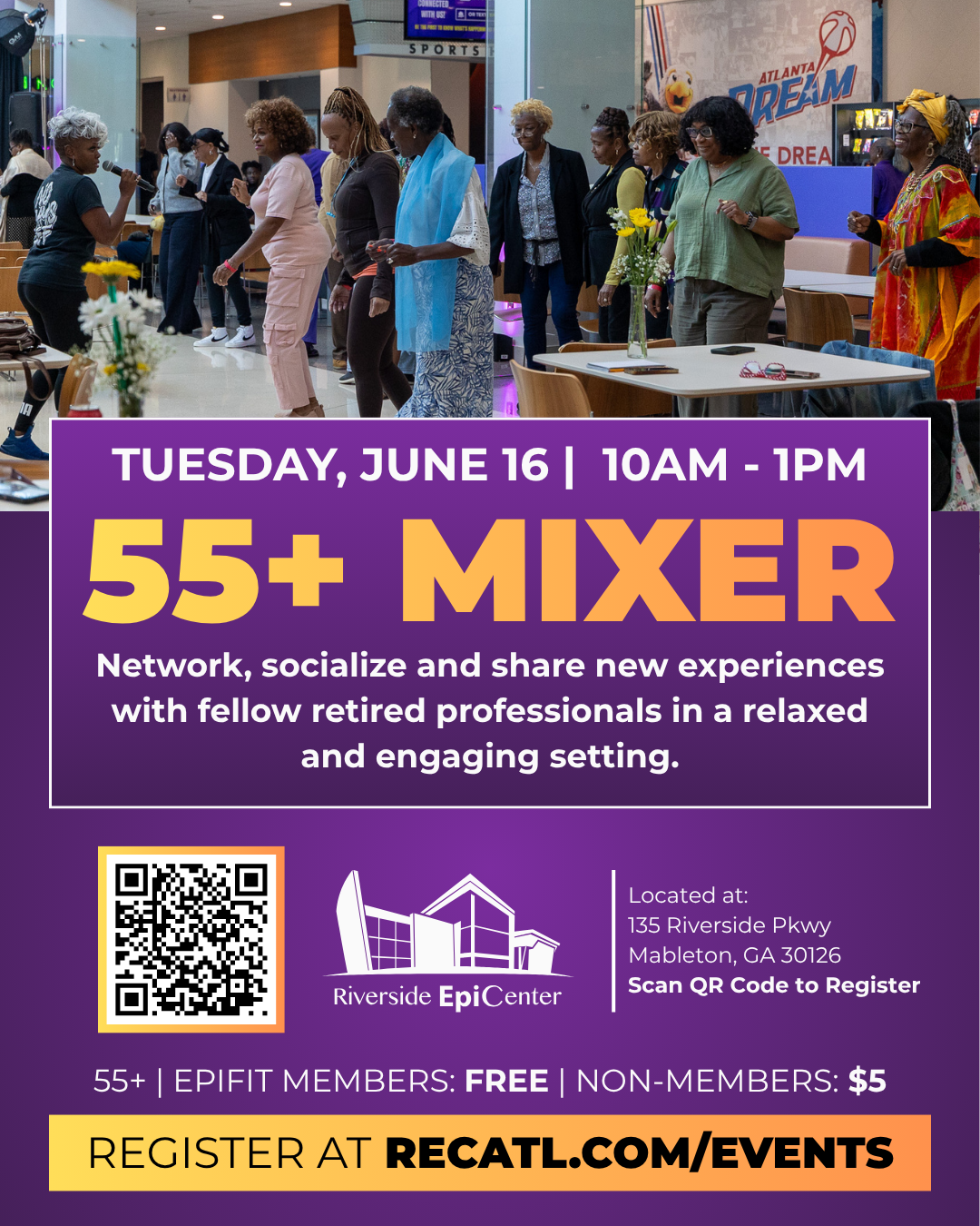55+ Mixer