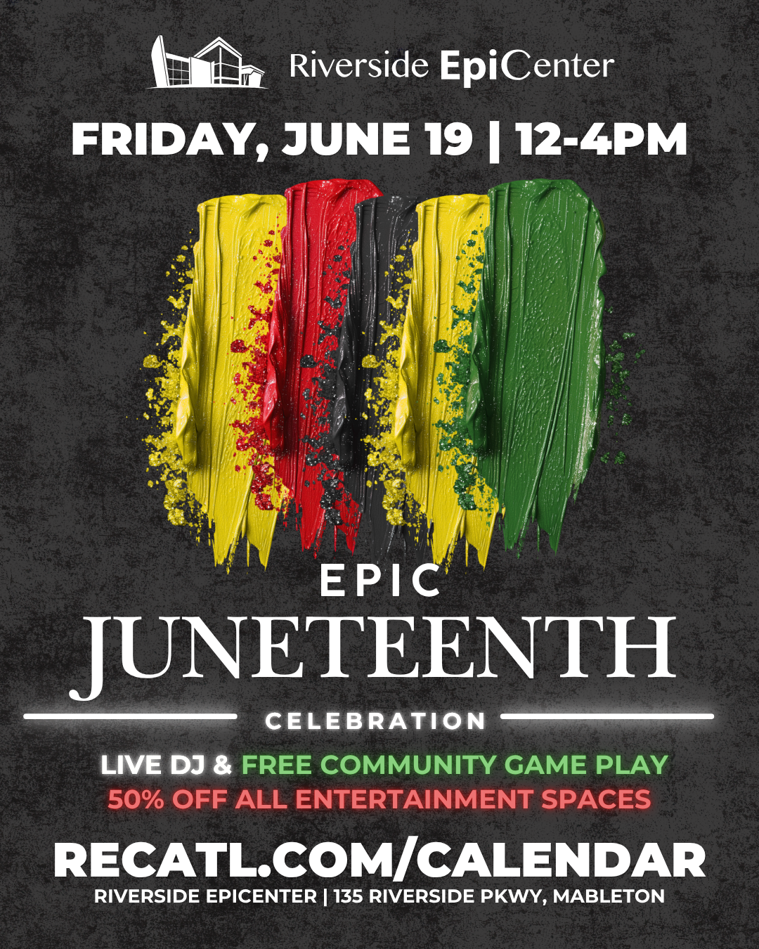 Juneteenth Block Party: Music, Games, and Community Fun
