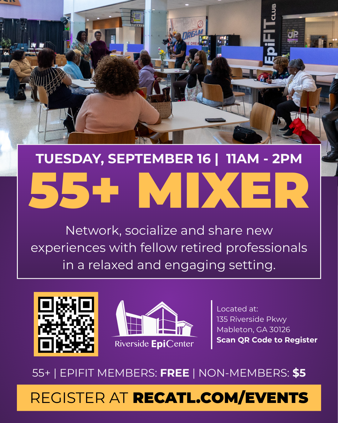 55+ Mixer