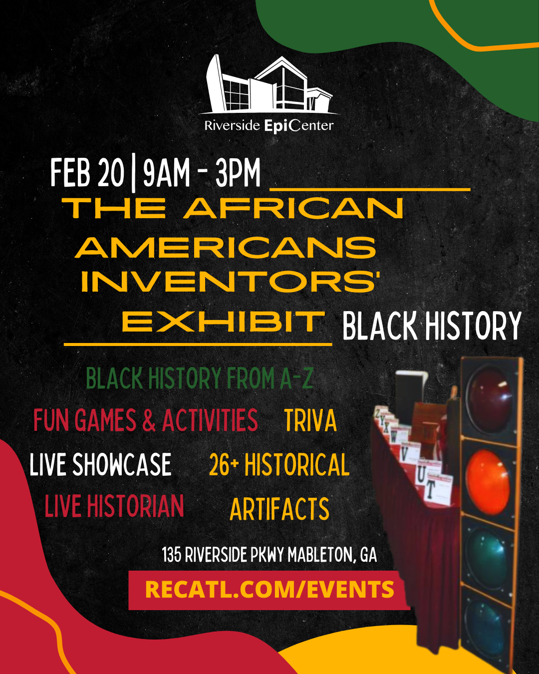 African American Inventors Exhibit 02-20-26