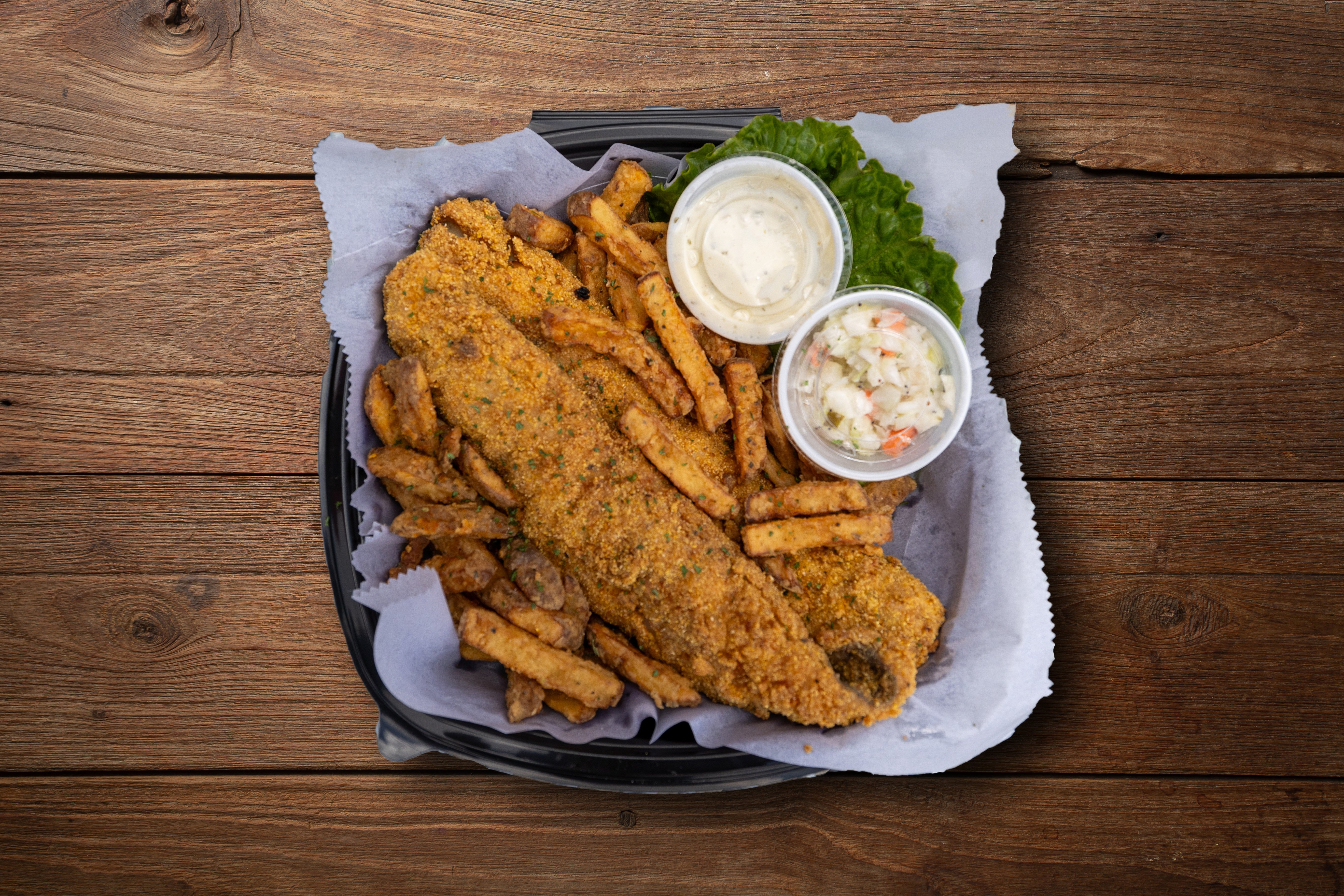 EpiCafe - Fish Friday Photo 1.0 WoodBG