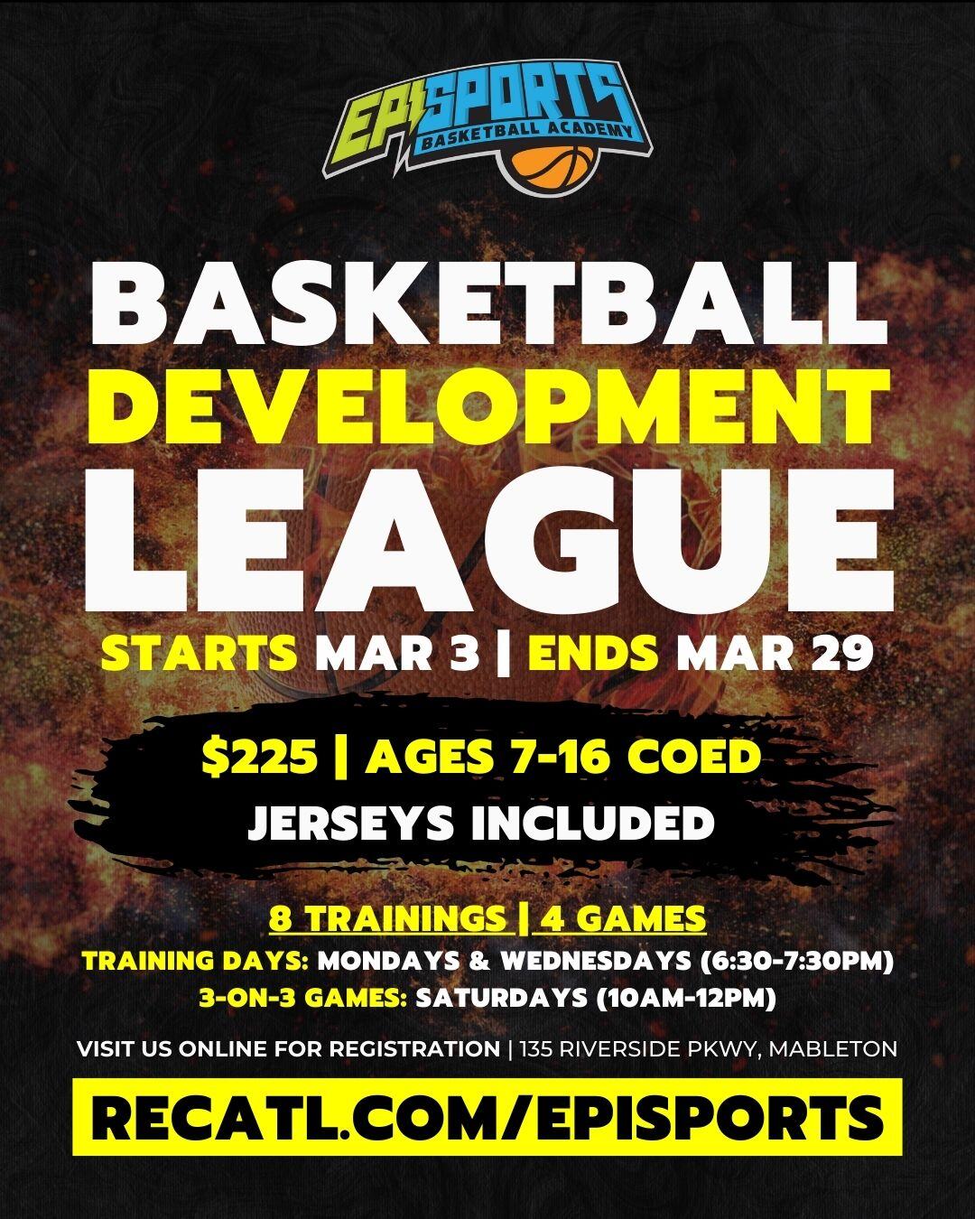 EpiSports Developmental League 3-3-25