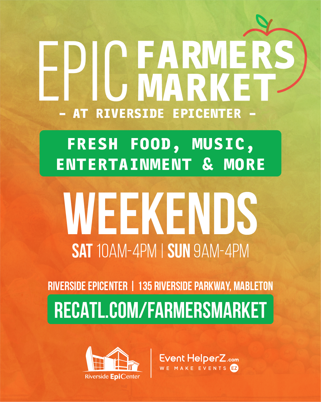 Epic Farmers Market Weekends_1080x1350-1