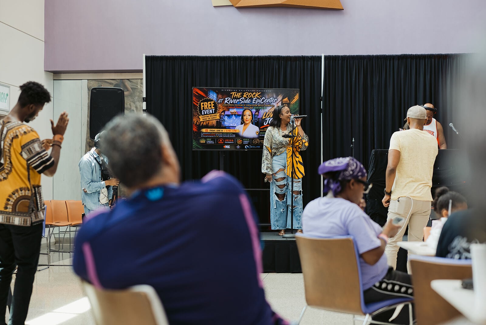 We kept our doors open on Juneteenth, and here's what it looked like