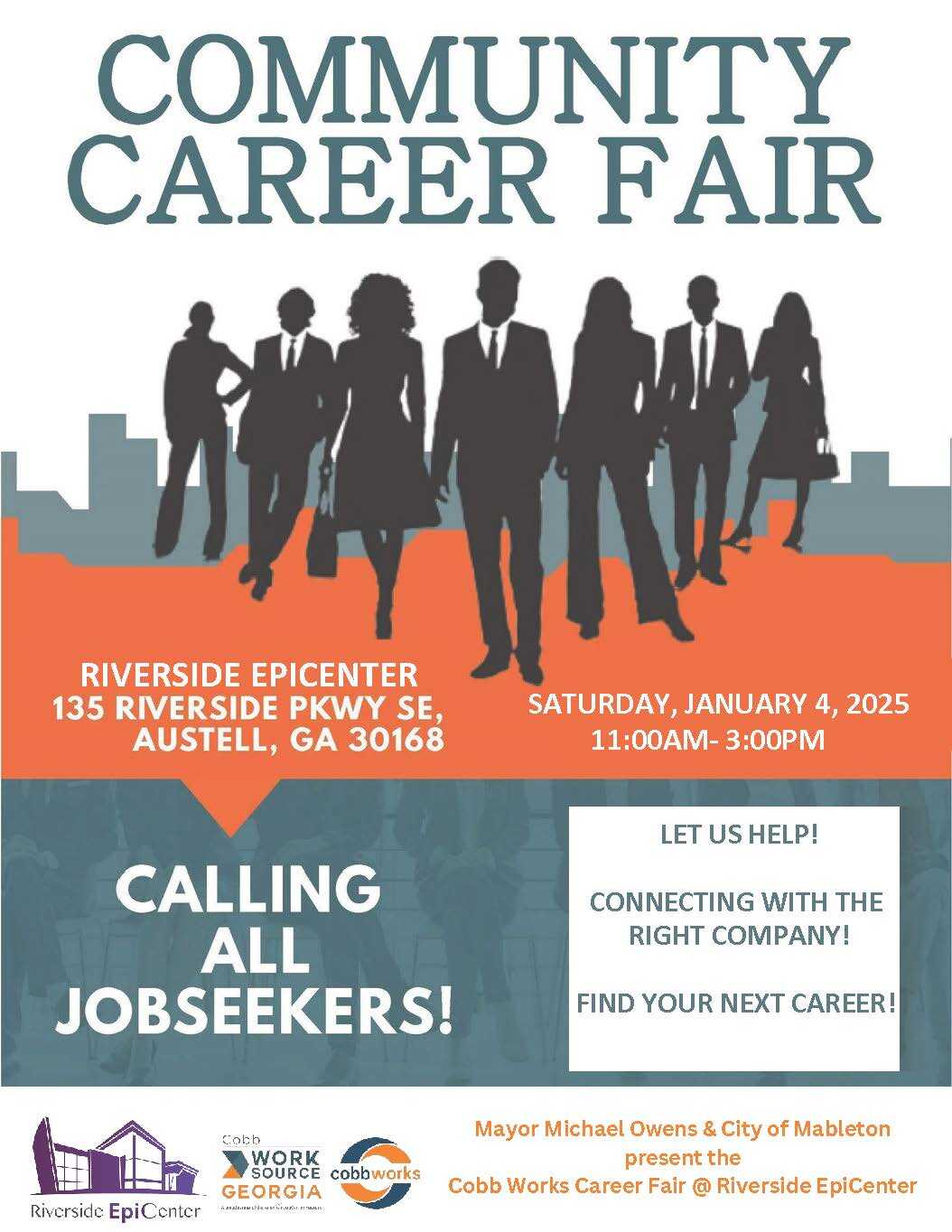 Job Fair_EpiCenter_JobSeekers 2025