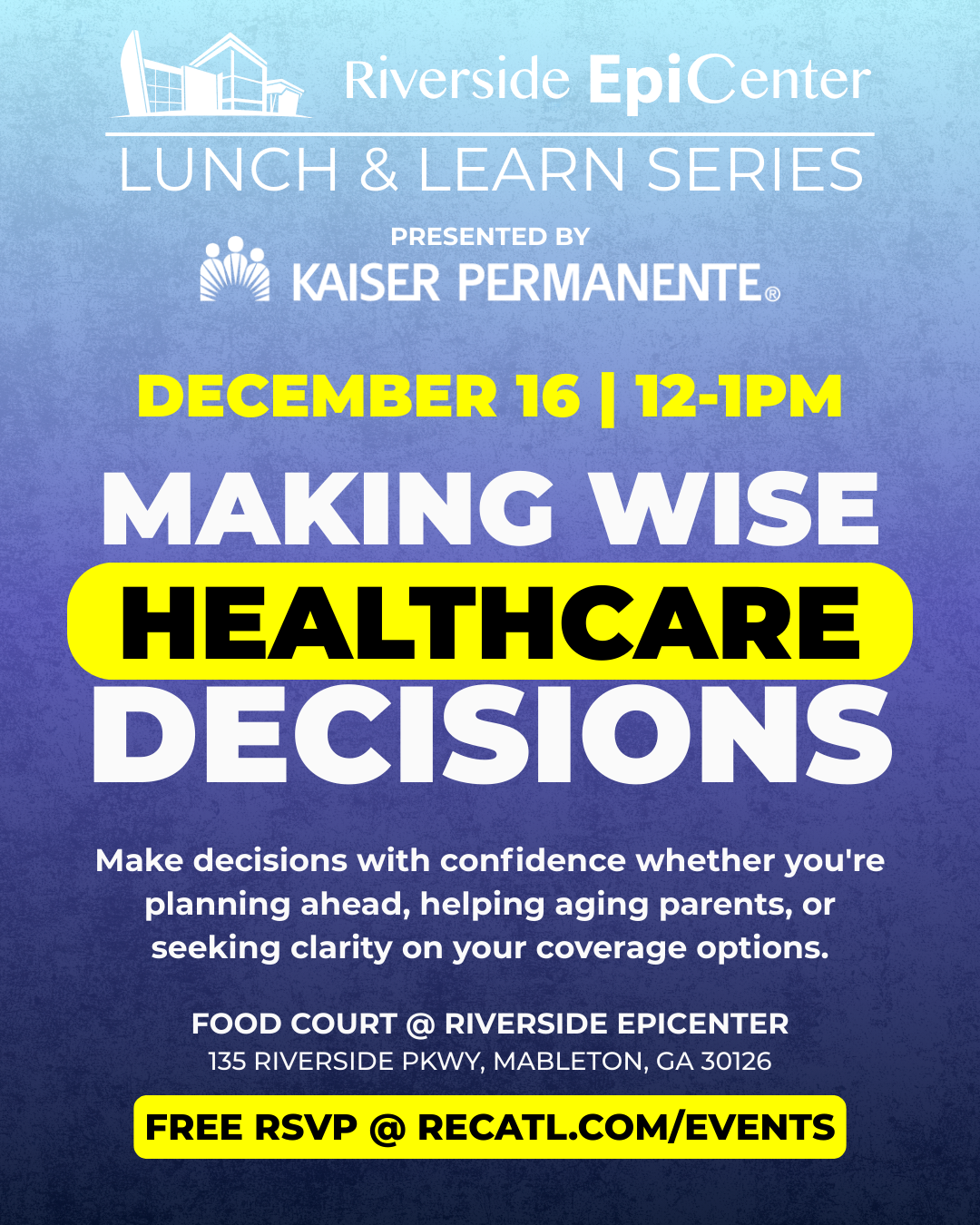Lunch & Learn - Healthcare  12.16.25-feed