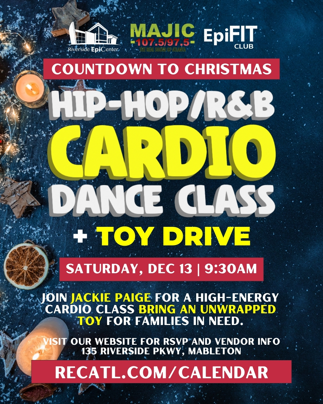 REC Cardio Class Dec 13 Feed